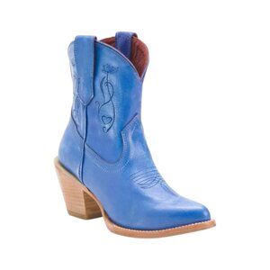 FERRINI Made In Mexico Leather Pixie Western Boots